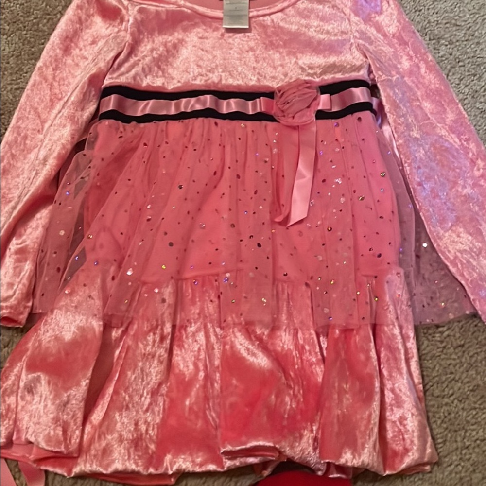 Pink girls tunic